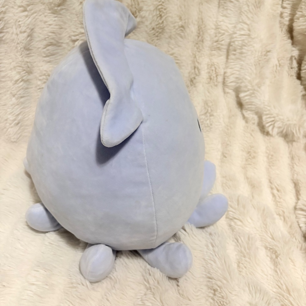 Squishmallow Stacy the Squid – 12” Plush| No Tag | Pastel Blue Squid | - Picture 6 of 6
